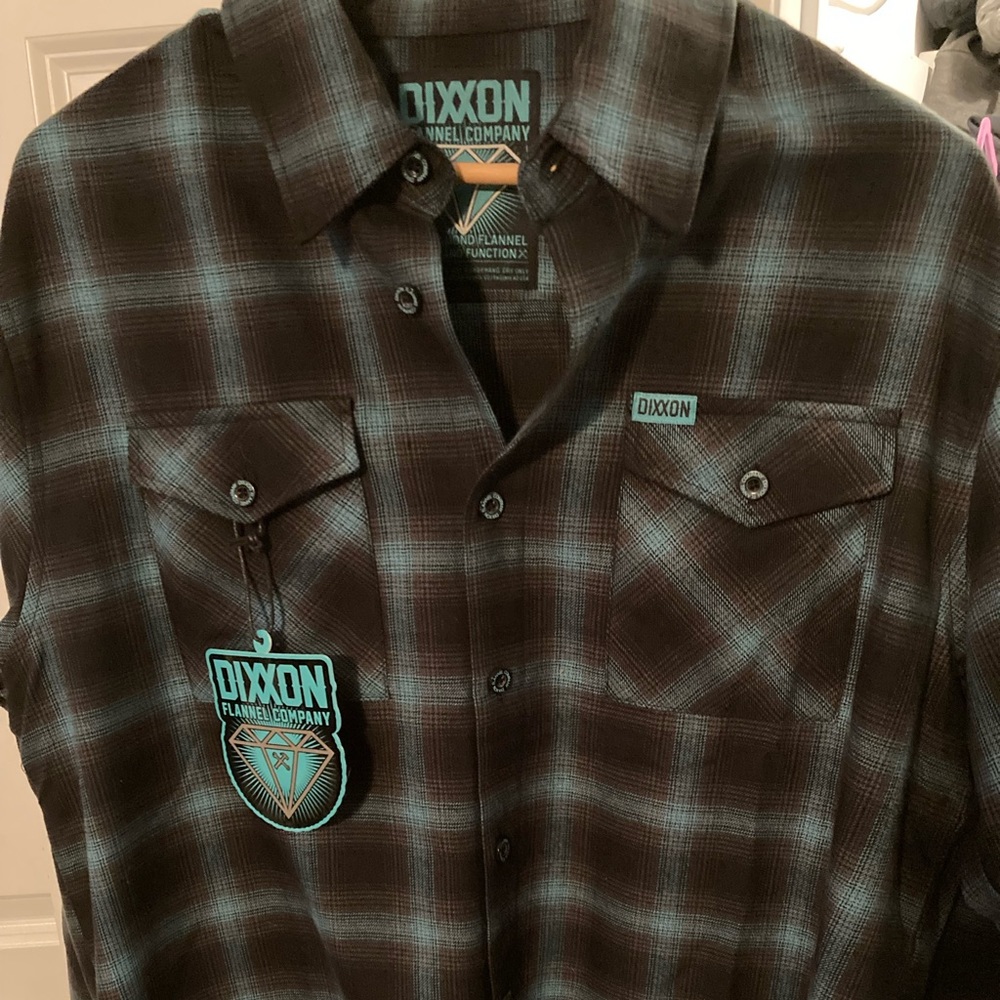 Dixxon Flannel Co The Diamond Mens Large w tag